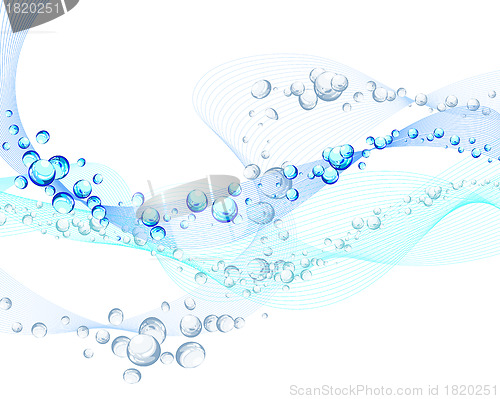 Image of water  background