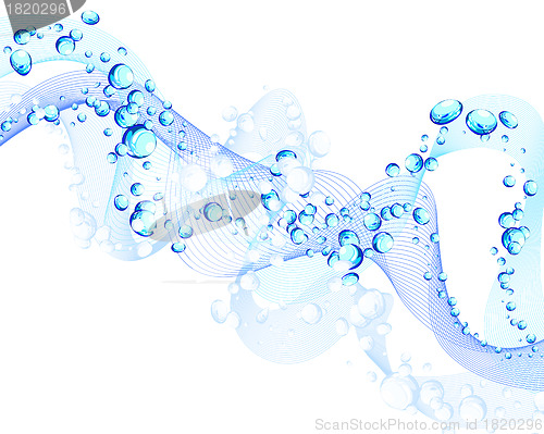 Image of water  background