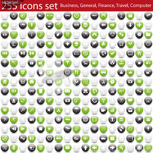 Image of icon set