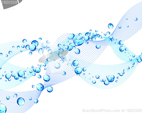 Image of water  background