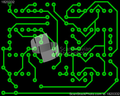 Image of electrical scheme