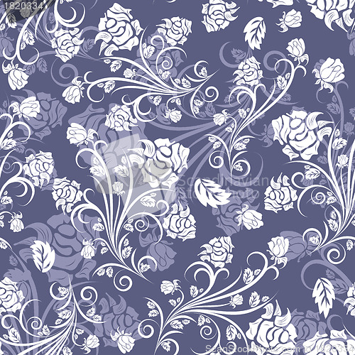 Image of seamless floral pattern