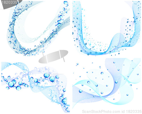 Image of water  background
