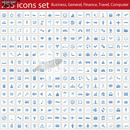 Image of icon set