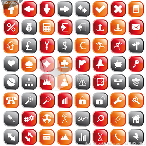 Image of icon set