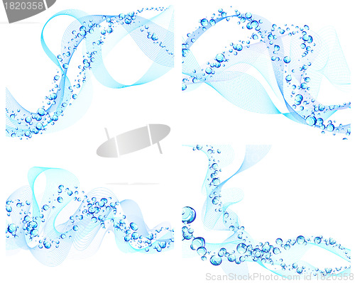 Image of water  background