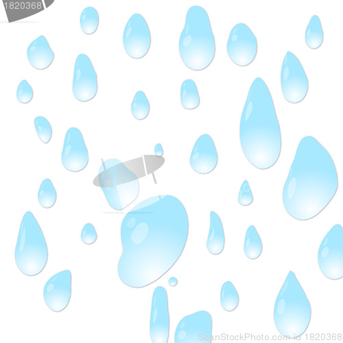 Image of drops background