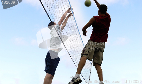 Image of Beach Volleyball