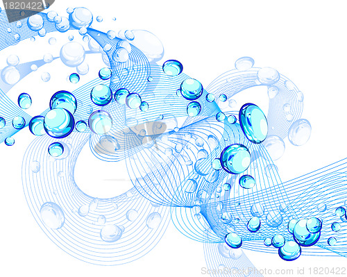 Image of water  background