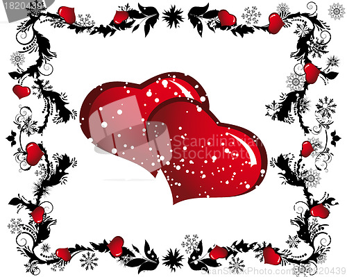 Image of valentine frame