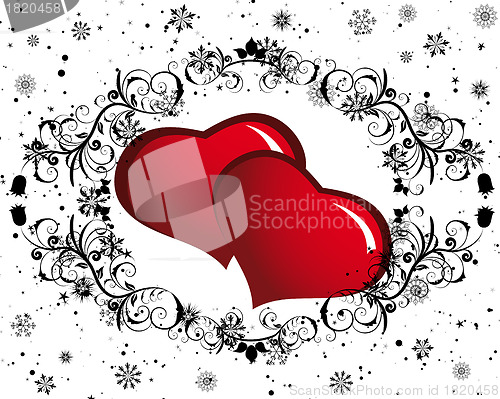 Image of valentine frame