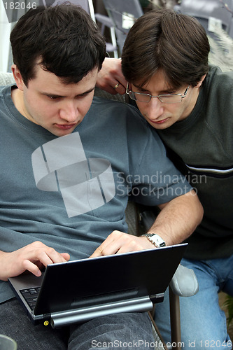 Image of Working together