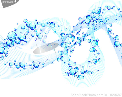 Image of water  background