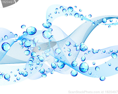 Image of water  background