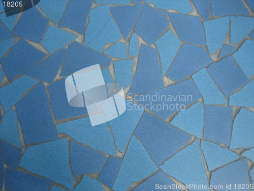 Image of Blue Tiles