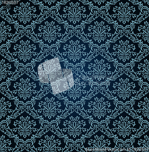 Image of seamless damask pattern