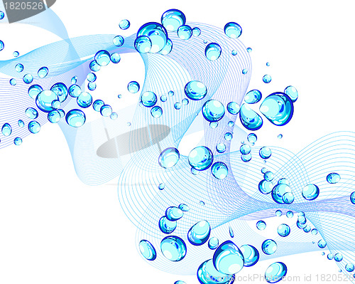 Image of water  background