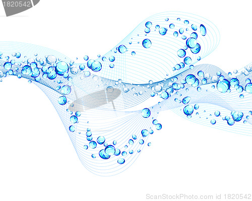Image of water  background
