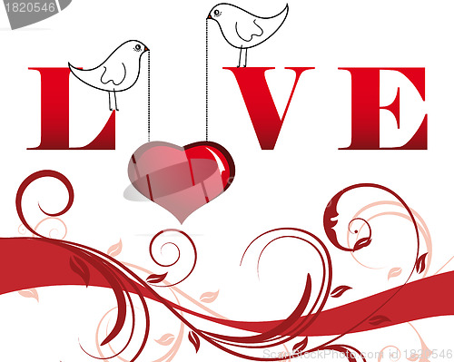 Image of valentine card