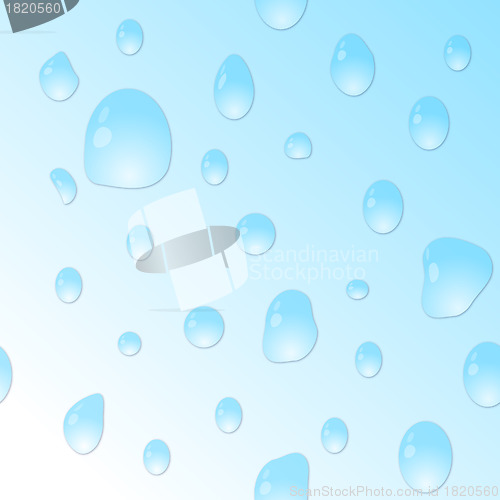 Image of bubbles background