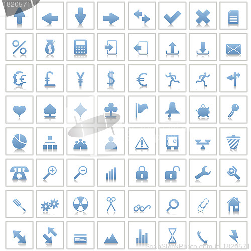 Image of icon set