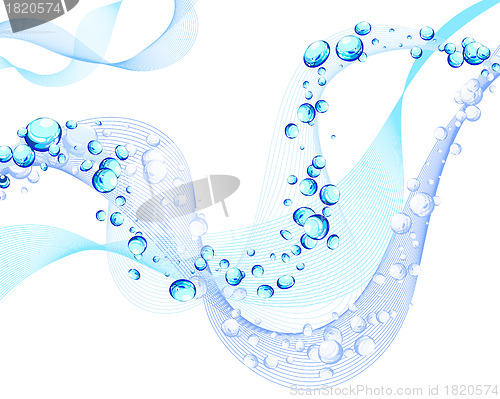 Image of water  background