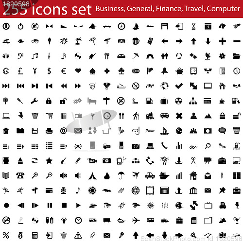 Image of icon set