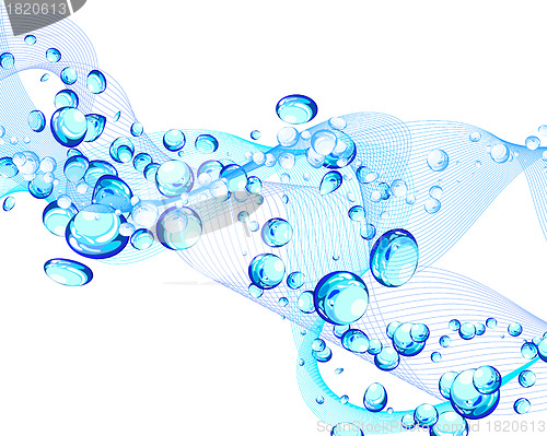 Image of water  background