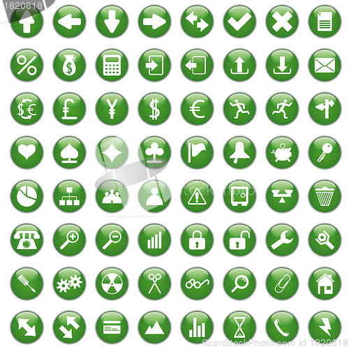 Image of icon set