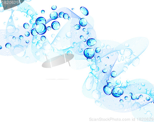 Image of water  background