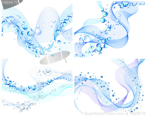 Image of water  background