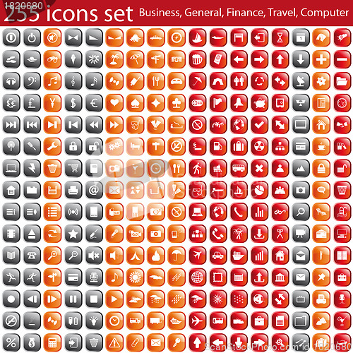 Image of icon set