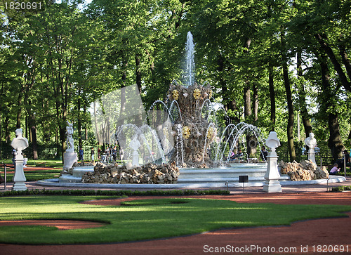 Image of fountain