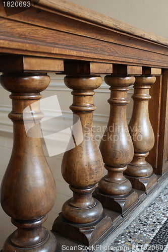 Image of balusters