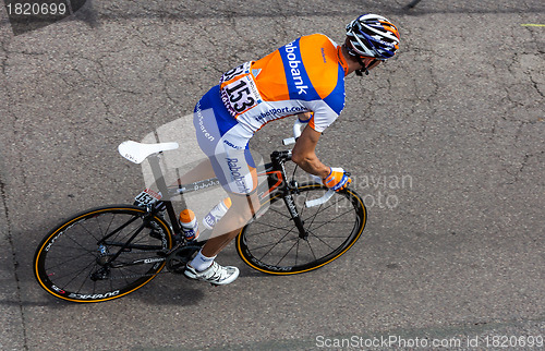 Image of The Dutch cyclist Mollema Bauke