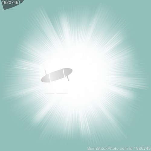 Image of Elegant design with a burst. EPS 8