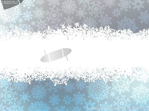 Image of Christmas background with copyspace. EPS 8