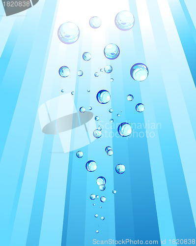 Image of water  background