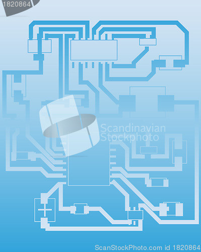 Image of electrical scheme