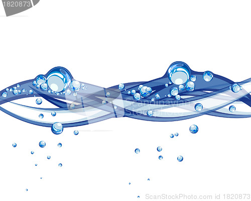 Image of water  background