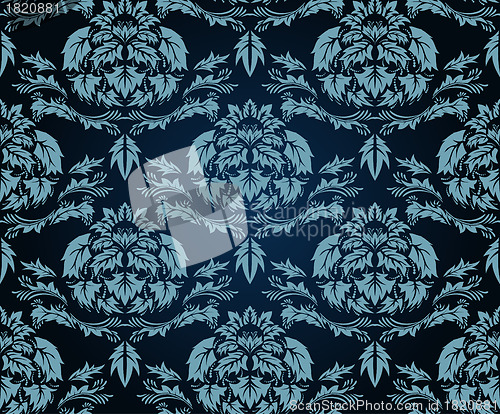 Image of seamless damask pattern