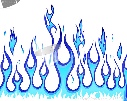 Image of fire background