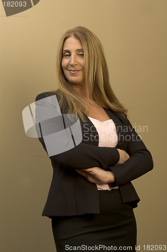 Image of female executive business