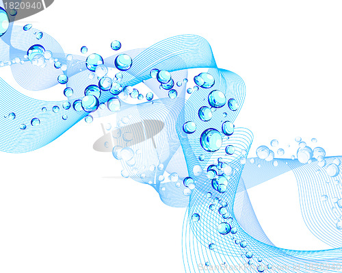 Image of water  background