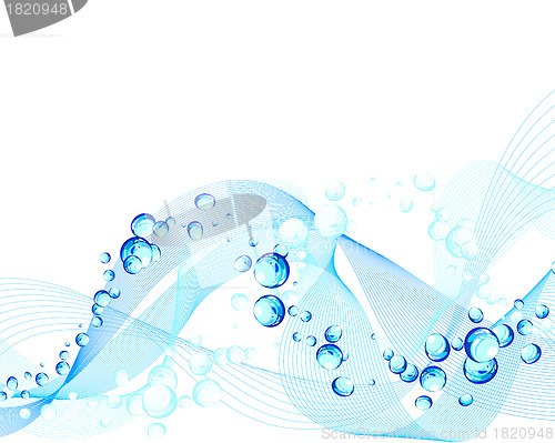 Image of water  background