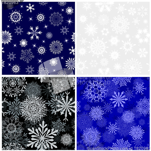 Image of snowflakes