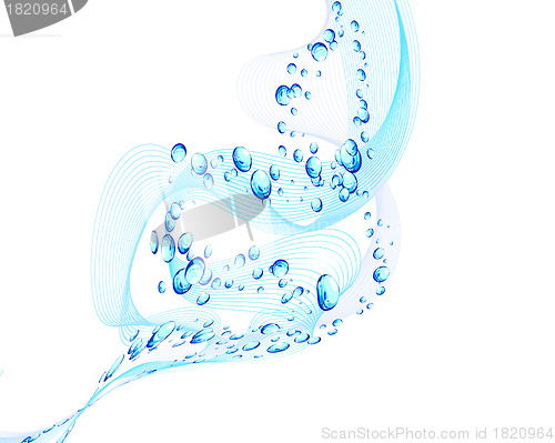 Image of water  background