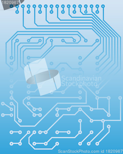 Image of electrical scheme