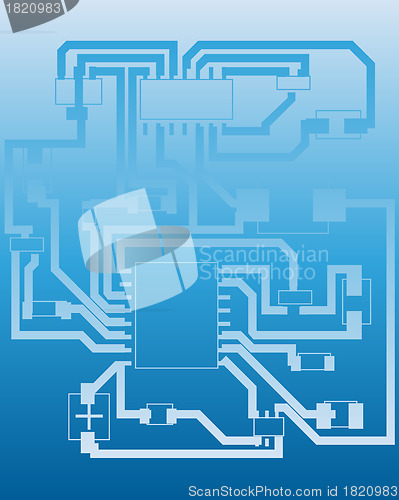 Image of electrical scheme