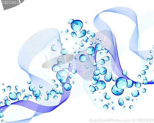 Image of water  background
